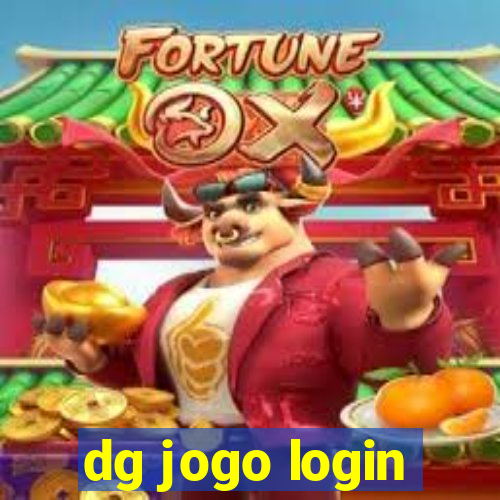 dg jogo login